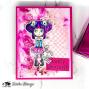 Preview: Visible Image - Schablone 6x6 Inch "Seeing Stars" Stencil