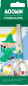Preview: Fiskars - Kinderschere "Snufkin" X Moomin Universal Scissors 21cm