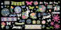 Preview: Graphic 45 - Stanzteile "Spring is in the Air" Ephemera