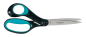 Preview: Fiskars - Jugendschere "Speckled Teal" Teen Scissors 20cm