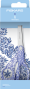 Preview: Fiskars - Universalschere "Ostindia Floris Blue" Rörstrand Universal Scissors 21cm