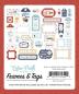 Preview: Echo Park - Stanzteile & Anhänger "Baby On Board It's a Boy!" Frames & Tags 