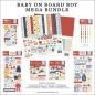 Preview: Echo Park - Komplettpaket "Baby On Board It's a Boy!" Mega Bundle