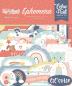 Preview: Echo Park - Stanzteile "Baby On Board It's a Girl!" Ephemera