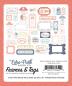 Preview: Echo Park - Stanzteile & Anhänger "Baby On Board It's a Girl!" Frames & Tags 