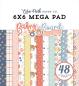 Preview: Echo Park - Designpapier "Baby On Board It's a Girl!" Cardmakers Mega Pad 6x6 Inch - 48 Bogen