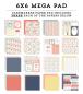 Preview: Echo Park - Designpapier "Baby On Board It's a Girl!" Cardmakers Mega Pad 6x6 Inch - 48 Bogen