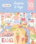 Preview: Echo Park - Stanzteile & Anhänger "Bunnies And Baskets" Frames & Tags 