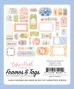 Preview: Echo Park - Stanzteile & Anhänger "Bunnies And Baskets" Frames & Tags 
