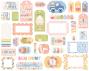Preview: Echo Park - Stanzteile & Anhänger "Bunnies And Baskets" Frames & Tags 
