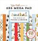 Preview: Echo Park - Designpapier "The House At Pooh Corner" Cardmakers Mega Pad 6x6 Inch - 48 Bogen