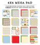 Preview: Echo Park - Designpapier "The House At Pooh Corner" Cardmakers Mega Pad 6x6 Inch - 48 Bogen