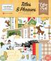 Preview: Echo Park - Stanzteile "The House At Pooh Corner" Titles & Phrases