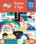 Preview: Echo Park - Stanzteile & Anhänger "Hip Hip Hooray" Frames & Tags 