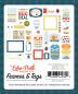 Preview: Echo Park - Stanzteile & Anhänger "Little Things Mean A Lot" Frames & Tags 