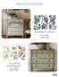 Preview: Re-Design with Prima - Transfer Aufkleber 6x12 Inch "Nestled Whispers" Decor Transfer 3 Bogen 