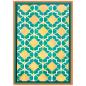 Preview: Sizzix - Schablone "Textures From Afar #2" Layered Stencil Design by Stacey Park