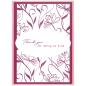 Preview: Sizzix - Stanzschablone & Stempelset "Wall Flower" Framelits Craft Dies & Clear Stamps by Stacey Park