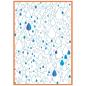 Preview: Sizzix - Schablone & Stempelset "Drip, Drip, Drop" Stencil & Clear Stamps by Stacey Park