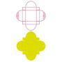 Preview: Nellie Snellen - Stanzschablone "Flache Schachtel" Multi Frame Dies