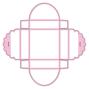 Preview: Nellie Snellen - Stanzschablone "Flache Schachtel" Multi Frame Dies