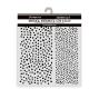 Preview: Stamperia - Schablone 12x12cm "Dots Pattern" Stencil