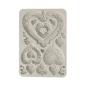 Preview: Stamperia - Gießform A5 "Hearts" Soft Mould 