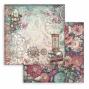 Preview: Stamperia - Designpapier "Master of Magic" Paper Pack 8x8 Inch - 10 Bogen