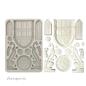 Preview: Stamperia - Gießform A5 "Architecture Elements" Soft Mould 