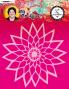 Preview: Art By Marlene - Schablone "Radiant" Stencil - Mask Artsy Arabia