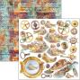 Preview: Ciao Bella - Stanzteile "Coral Reef" Fussy Cut Pad - 24 Bogen