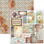 Preview: Ciao Bella - Stanzteile "Coral Reef" Fussy Cut Pad - 24 Bogen
