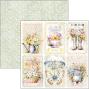 Preview: Ciao Bella - Designpapier "Flower Shop" Paper Pack 8x8 Inch - 12 Bogen