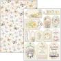 Preview: Ciao Bella - Stanzteile "Flower Shop" Creative Pad A4 - 9 Bogen