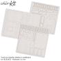 Preview: Ciao Bella - Bastelkit "Home Sweet Home" DIY Craft Kit 