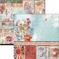Preview: Ciao Bella - Designpapier "Land of the Rising Sun" Paper Pack 12x12 Inch - 12 Bogen
