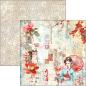 Preview: Ciao Bella - Designpapier "Land of the Rising Sun" Paper Pack 12x12 Inch - 12 Bogen