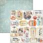 Preview: Ciao Bella - Stanzteile "Land of the Rising Sun" Fussy Cut Pad - 24 Bogen