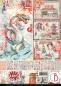 Preview: Ciao Bella - Stanzteile "Land of the Rising Sun" Creative Pad A4 - 9 Bogen