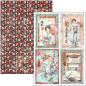 Preview: Ciao Bella - Stanzteile "Land of the Rising Sun" Creative Pad A4 - 9 Bogen