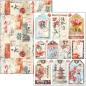 Preview: Ciao Bella - Stanzteile "Land of the Rising Sun" Creative Pad A4 - 9 Bogen