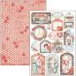 Preview: Ciao Bella - Stanzteile "Land of the Rising Sun" Creative Pad A4 - 9 Bogen