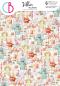 Preview: Ciao Bella - Pergamentpapier "Land of the Rising Sun" Vellum A4 - 6 Bogen