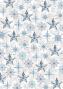 Preview: Ciao Bella - Pergamentpapier "Elegance of Blue" Vellum A4 - 6 Bogen