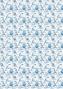 Preview: Ciao Bella - Pergamentpapier "Elegance of Blue" Vellum A4 - 6 Bogen