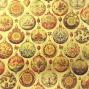 Preview: Ciao Bella - Designpapier "Gold" Deluxe Paper Pack 6x6 Inch - 5 Bogen