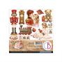 Preview: Ciao Bella - Stanzteile "The Nutcracker" Fussy Cut Pad - 24 Bogen