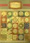 Preview: Ciao Bella - Designpapier "Gold" Deluxe Paper Pack A4 - 5 Bogen