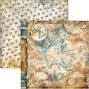 Preview: Ciao Bella - Designpapier "Esprit de Voyage" Paper Pack 12x12 Inch - 12 Bogen