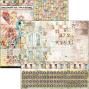 Preview: Ciao Bella - Designpapier "Majestic Dream" Patterns Paper Pack 12x12 Inch - 8 Bogen